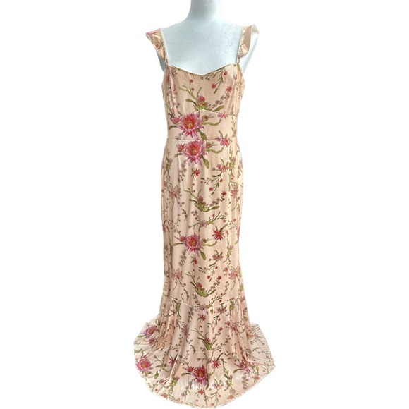 Rachel Zoe, sequin Long Dress, large - Picture 6 of 9